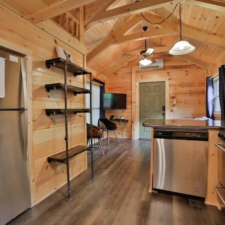 שאטאנוגה Elise Cabin Forest Retreat 5 Mins To Downtown מראה חיצוני תמונה
