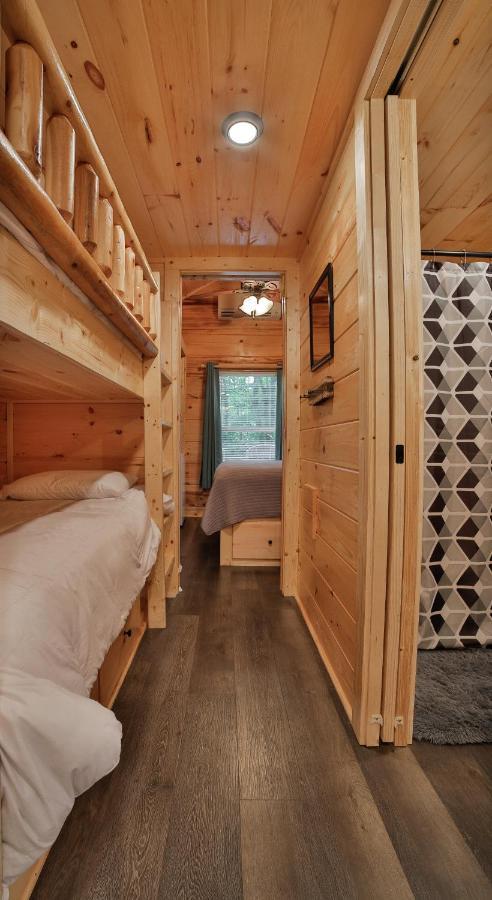 שאטאנוגה Elise Cabin Forest Retreat 5 Mins To Downtown מראה חיצוני תמונה
