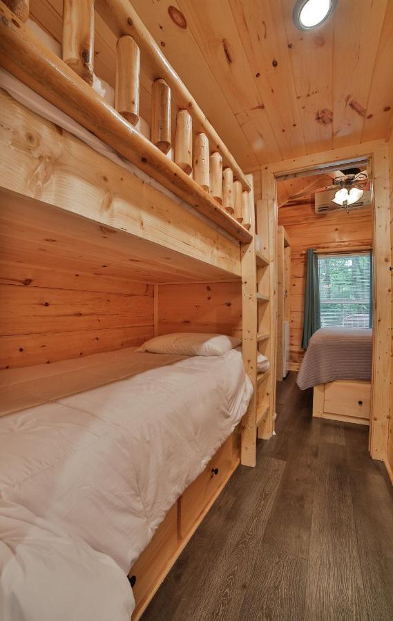 שאטאנוגה Elise Cabin Forest Retreat 5 Mins To Downtown מראה חיצוני תמונה