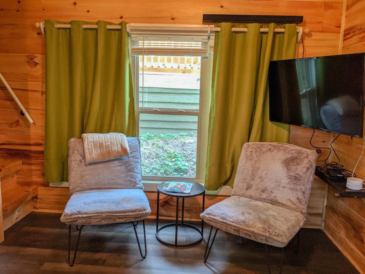 שאטאנוגה Elise Cabin Forest Retreat 5 Mins To Downtown מראה חיצוני תמונה