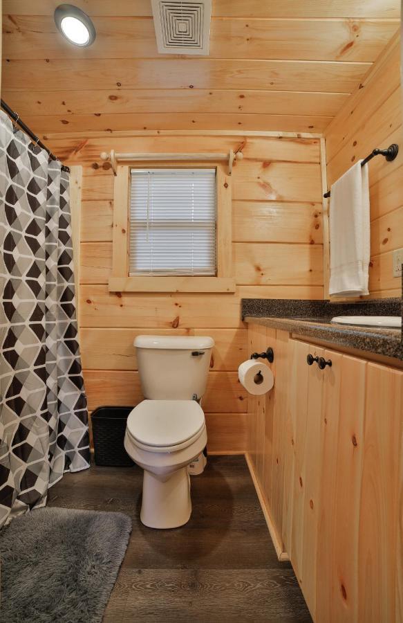 שאטאנוגה Elise Cabin Forest Retreat 5 Mins To Downtown מראה חיצוני תמונה