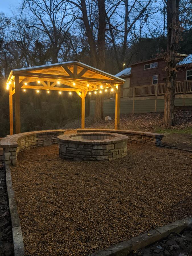 שאטאנוגה Elise Cabin Forest Retreat 5 Mins To Downtown מראה חיצוני תמונה