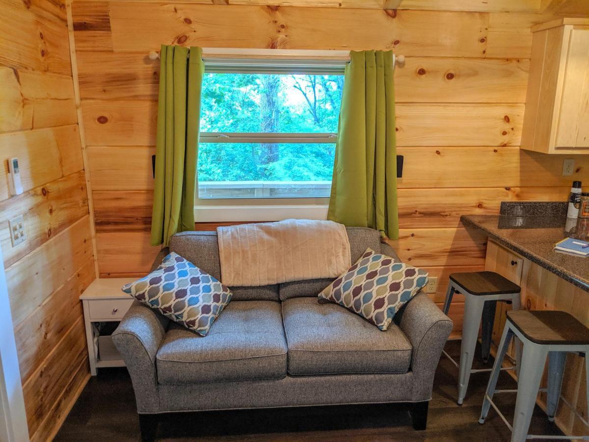 שאטאנוגה Elise Cabin Forest Retreat 5 Mins To Downtown מראה חיצוני תמונה