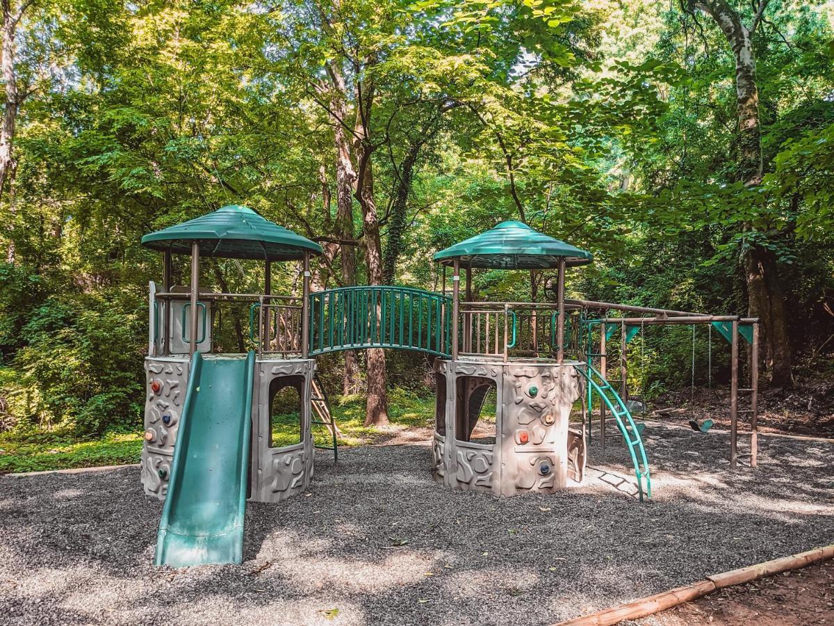 שאטאנוגה Elise Cabin Forest Retreat 5 Mins To Downtown מראה חיצוני תמונה
