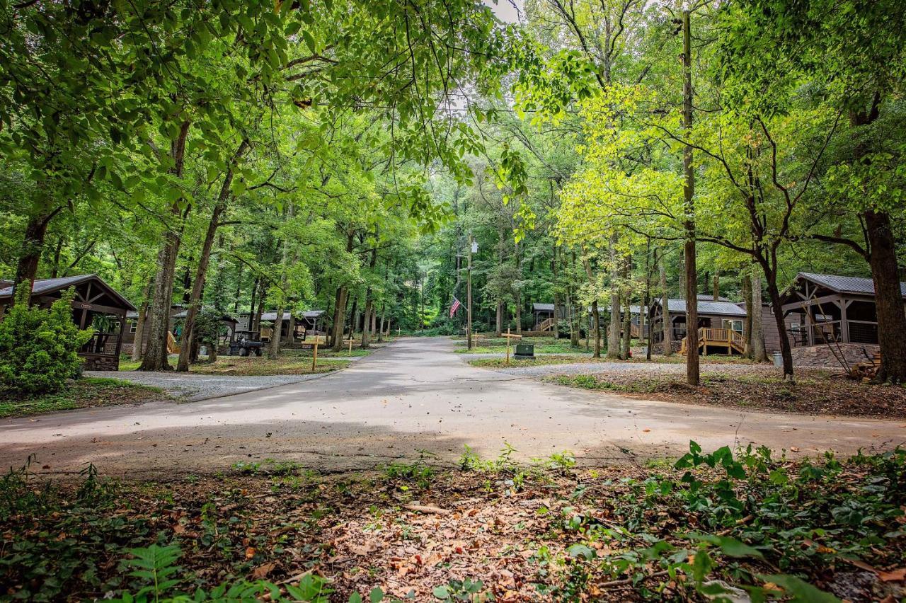 שאטאנוגה Elise Cabin Forest Retreat 5 Mins To Downtown מראה חיצוני תמונה
