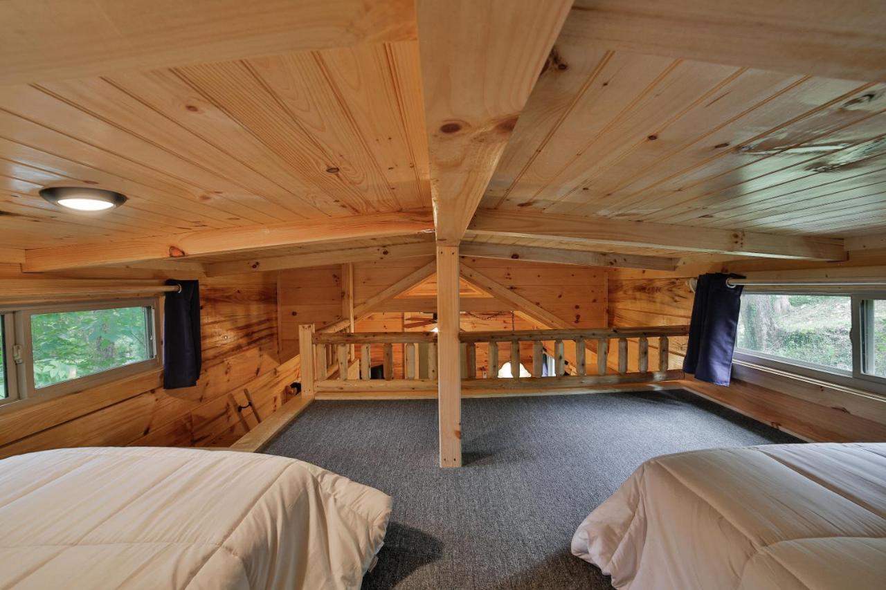 שאטאנוגה Elise Cabin Forest Retreat 5 Mins To Downtown מראה חיצוני תמונה