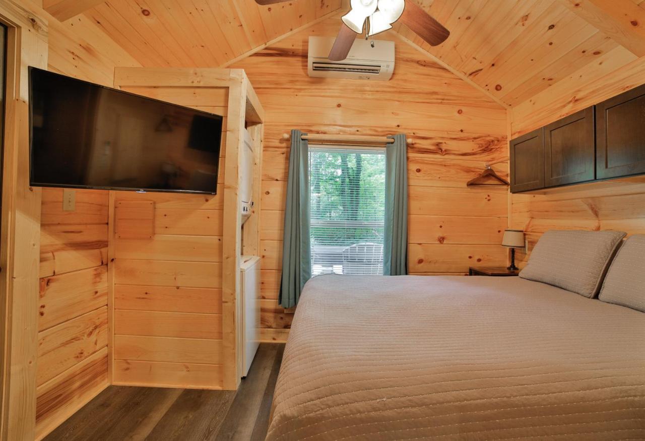 שאטאנוגה Elise Cabin Forest Retreat 5 Mins To Downtown מראה חיצוני תמונה